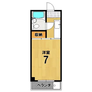 大光ビル【4階】の間取り