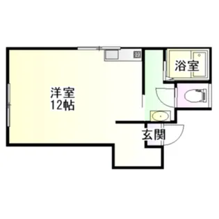 CasaFeliz(カーサフェリス)【2階】の間取り