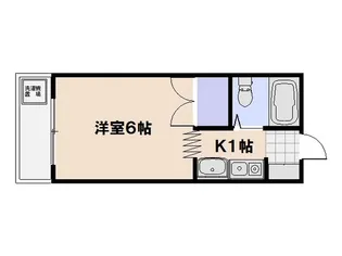 BM-10ビル【3階】の間取り