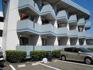 ルームパラスト【1階】の外観