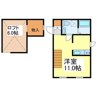 Prima Speranza【1階】の間取り