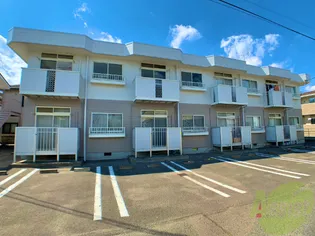 コーポサケン2【2階】の外観