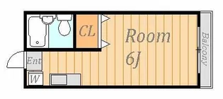 フローラル町田【2階】の間取り