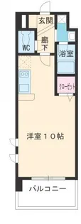 ベレーサ新瑞橋【2階】の間取り