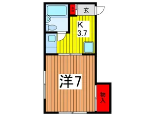 メゾン松坂【2階】の間取り
