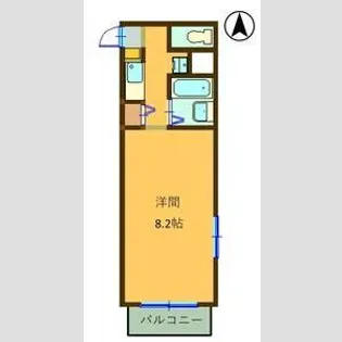 I・S COURT【3階】の間取り