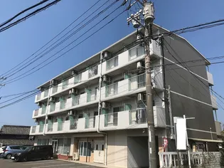 山口県下関市伊倉本町【マンション】の外観