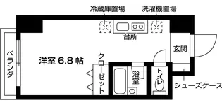 東京都清瀬市上清戸1【マンション】の間取り