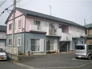 メゾン中村A【1階】の外観