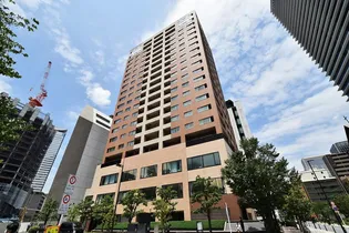 グランスイート虎ノ門【16階】の外観