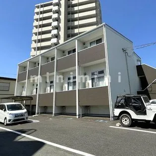 熊本県熊本市中央区国府本町【アパート】の外観