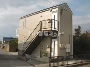 ベック【2階】の外観