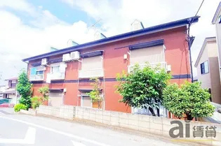 東京都東村山市秋津町3【アパート】の外観