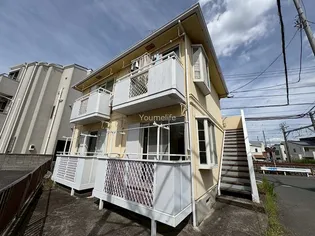 神奈川県茅ヶ崎市浜竹1【アパート】の外観