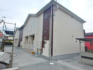 コンフォートソウミ【1階】の外観