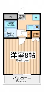 クレッシェンド21【2階】の間取り