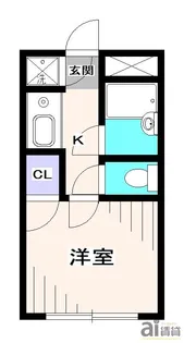 Aifort.上石神井【1階】の間取り