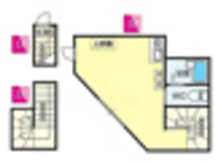 ロータスガーデン亀戸【3階】の間取り