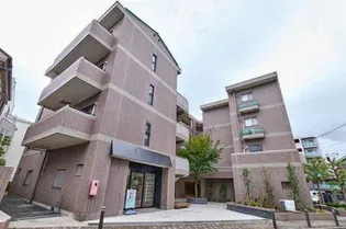 コンフォリア墨田三丁目【1階】の外観