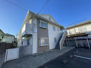 東京都練馬区上石神井4【アパート】の外観