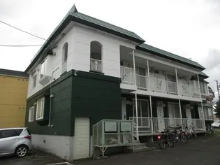 ビランドリーB【1階】の外観