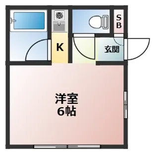 ピュアハウス真間【1階】の間取り