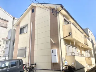 藤本第2ハイツの外観