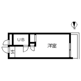 東京都豊島区西池袋4【マンション】の間取り