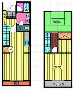 第5錦フルーツコーポ ストロベリーの間取り