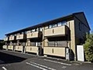 茨城県つくば市研究学園2【アパート】の外観