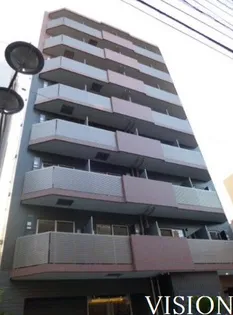 スパシエソリデ武蔵小杉【8階】の外観