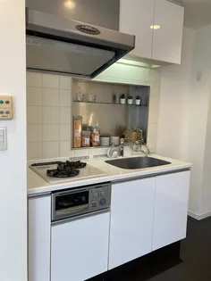 ユーレジデンス自由が丘【2階】のキッチン