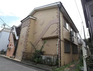 サンピュア中川【2階】の外観