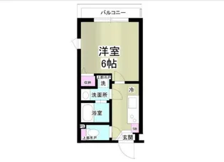 東京都北区豊島1【マンション】の間取り