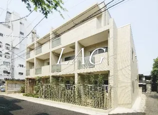 クレール根岸【3階】の外観