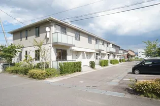 シャーメゾン アップルA【1階】の外観