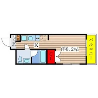 グランデ六番町【4階】の間取り