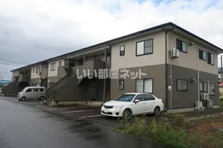 サンライズ山本A【2階】の外観