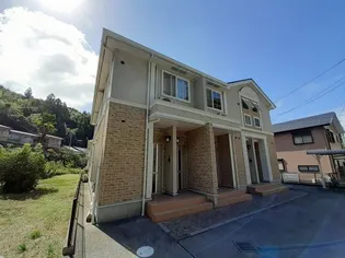 松岡ハイツ A【1階】の外観