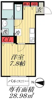 千葉県船橋市海神町東1【マンション】の間取り