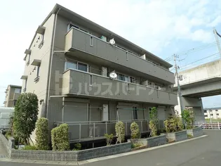 グランドゥールII【2階】の外観