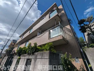 兵庫県西宮市甲子園町【マンション】の外観