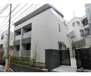 ガゾネサンス【1階】の外観