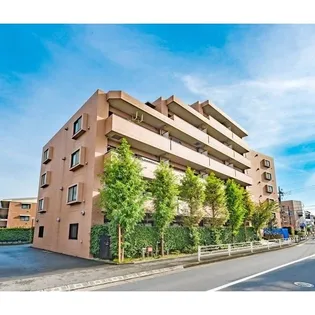 セレーノ武蔵中原【6階】の外観