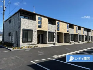 グラン・グラース II【1階】の外観