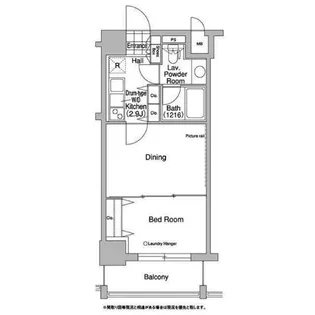 コンフォリア駒澤【8階】の間取り