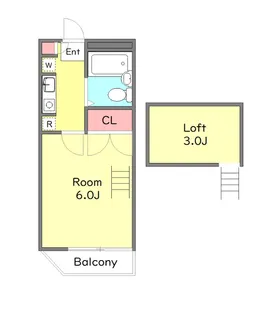 アネックスIII【1階】の間取り