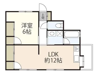 広島県広島市東区牛田早稲田1【一戸建】の間取り