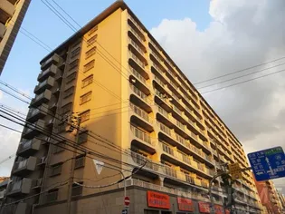 日商岩井京橋ハイツ【5階】の外観