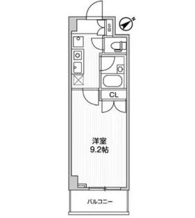 アパートメンツ練馬北町【6階】の間取り